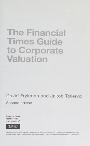 Financial Times Guide to Corporate Valuation, The