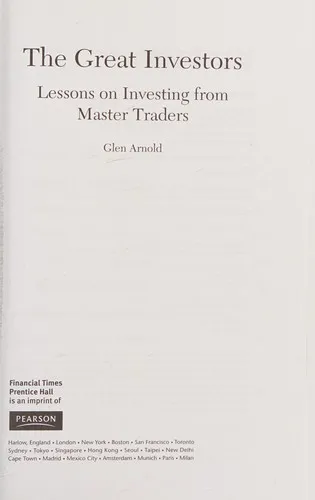 Great Investors, The : Lessons on Investing from Master Traders