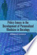 Policy Issues in the Development of Personalized Medicine in Oncology