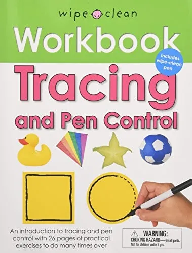 Wipe Clean Workbook Tracing and Pen Control : Includes Wipe-Clean Pen