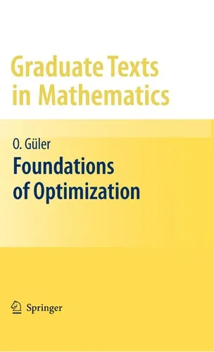 Foundations of Optimization (2010)