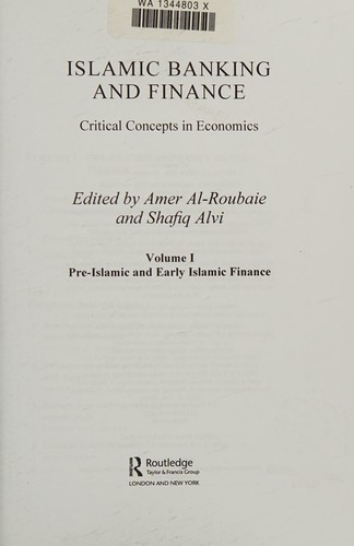 Islamic Banking and Finance