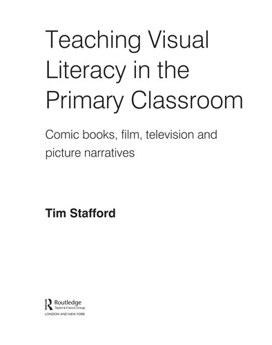 Teaching Visual Literacy in the Primary Classroom