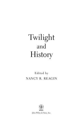 Twilight and History