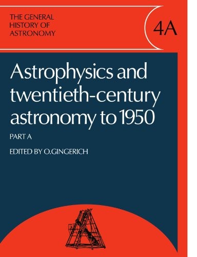 The General History of Astronomy