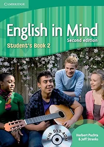 English in Mind Level 1 Student's Book with DVD-ROM