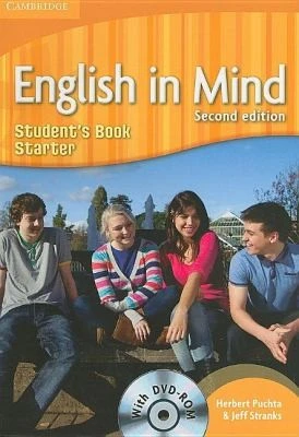 English in Mind Starter Level Student's Book with DVD-ROM