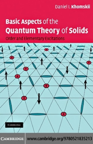Basic Aspects of the Quantum Theory of Solids
