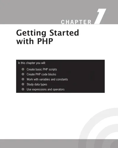 PHP Programming with MySQL