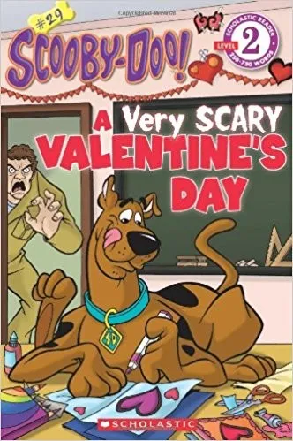 Scooby-Doo Reader #29: A Very Scary Valentine's Day (Level 2) : 29