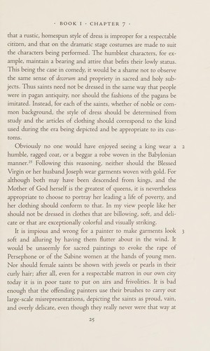 Sacred Painting. Museum