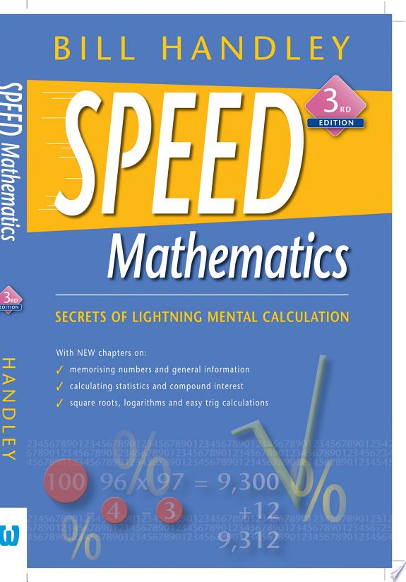 Speed Mathematics