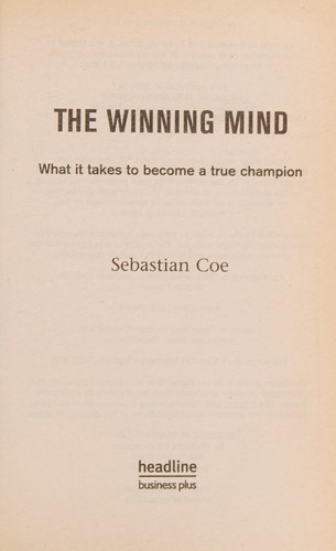 The Winning Mind