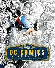 DC COMICS A VISUAL HISTORY