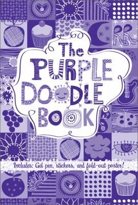 The Purple Doodle Book