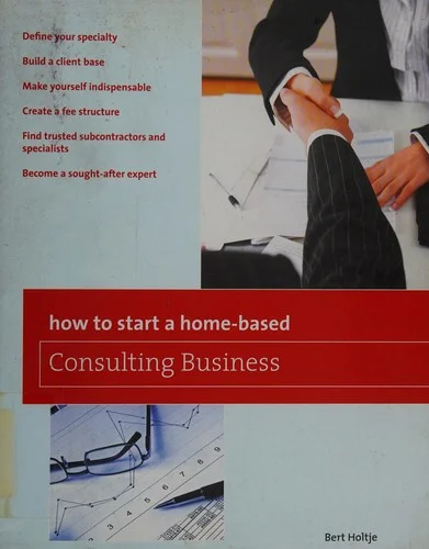 How to Start a Home-Based Consulting Business : *Define Your Specialty *Build A Client Base *Make Yourself Indispensable *Create A Fee Structure *Find Trusted Subcontractors And Specialists *Become A