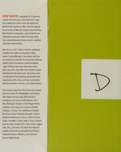 New Haven Chef's Table