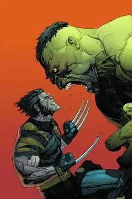 Ultimate Comics Wolverine Vs. Hulk