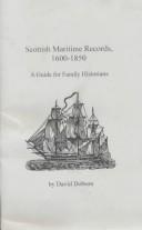 Scottish Maritime Records, 1600-1850