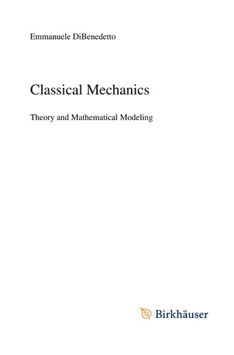 Classical Mechanics
