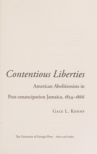 Contentious Liberties