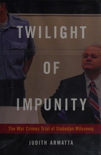 Twilight of Impunity