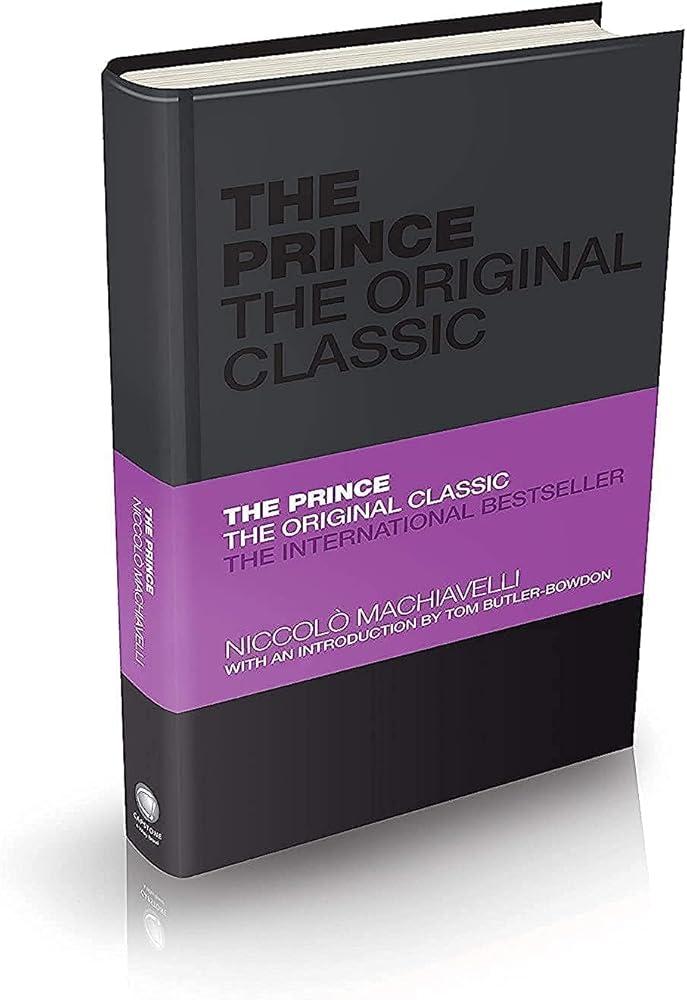 The Prince: The Original Classic