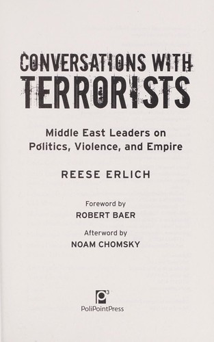 Conversations with Terrorists