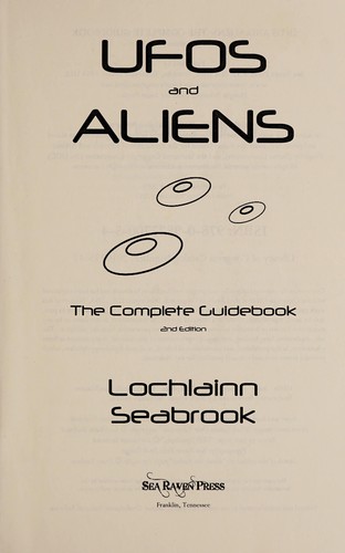 UFOs and Aliens