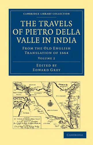 Travels of Pietro della Valle in India