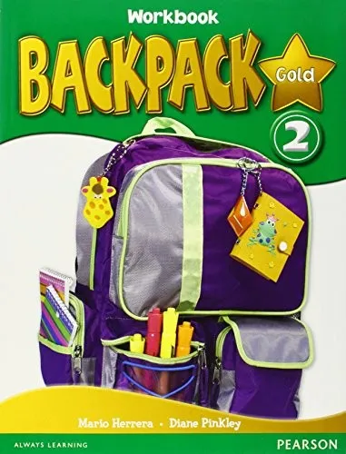 Backpack Gold 2 Workbook & CD N/E pack