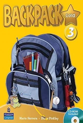 Backpack Gold 3 SBk & CD Rom N/E Pk