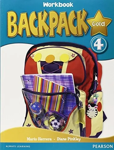 Backpack Gold 4 WBk & CD N/E pack