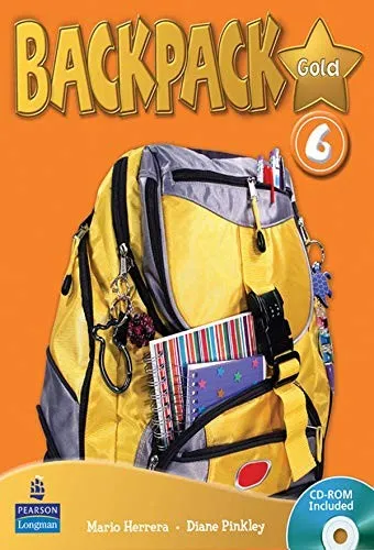 Backpack Gold 6 SBk & CD Rom N/E Pk