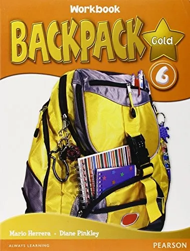 Backpack Gold 6 Workbook and Audio CD N/E pack