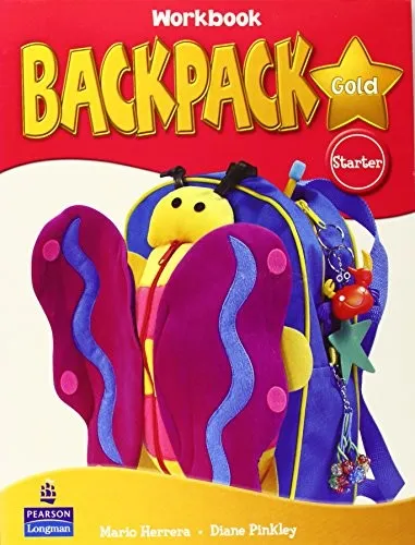 Backpack Gold Starter Workbook and Audio CD N/E pack