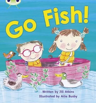 Bug Club Phonics - Phase 3 Unit 9: Go Fish!