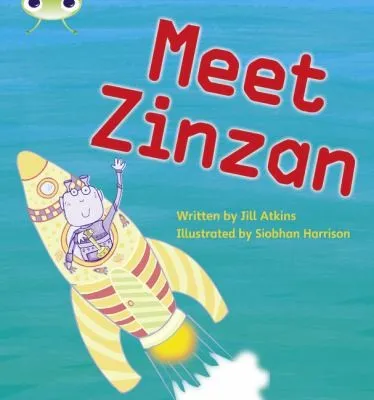 Bug Club Phonics - Phase 3 Unit 9: Meet Zinzan