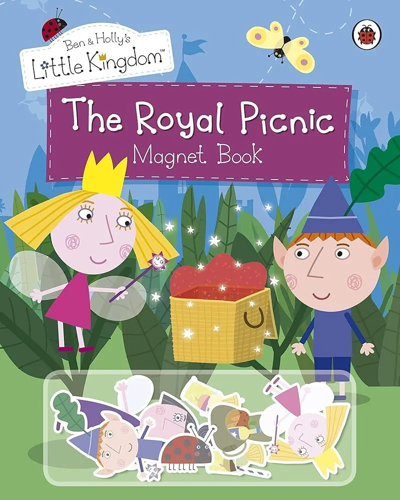 Ben and Holly's Little Kingdom: The Royal Picnic Magnet Book