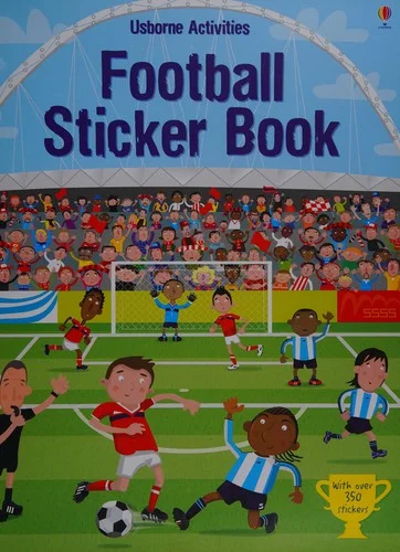 Football Sticker Book