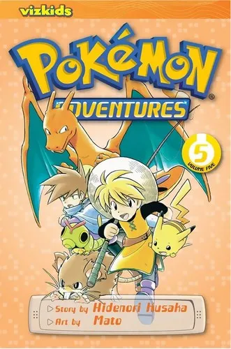 Pokemon Adventures (Red and Blue), Vol. 5 : 5