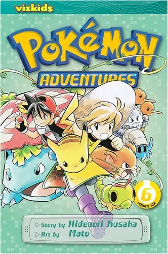 Pokemon Adventures (Red and Blue), Vol. 6 : 6