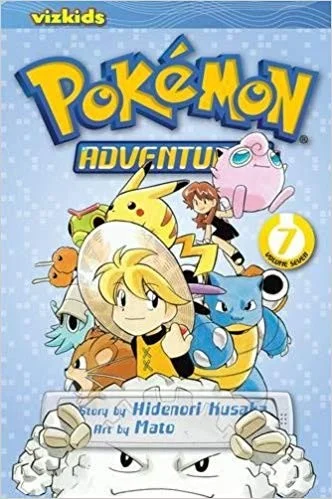 Pokemon Adventures (Red and Blue), Vol. 7 : 7