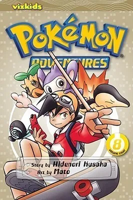 Pokemon Adventures (Gold and Silver), Vol. 8 : 8