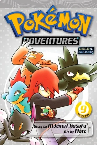 Pokemon Adventures (Gold and Silver), Vol. 9 : 9