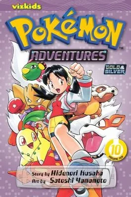 Pokemon Adventures (Gold and Silver), Vol. 10 : 10