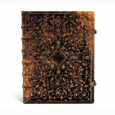 Grolier (Grolier Ornamentali) Ultra Lined Hardcover Journal