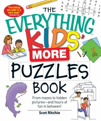 The Everything Kids' More Puzzles Book
