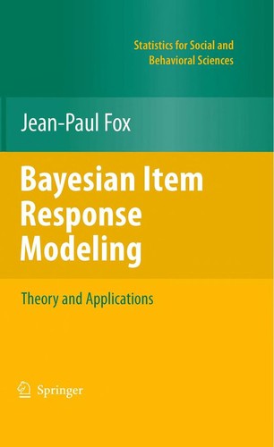 Bayesian Item Response Modeling