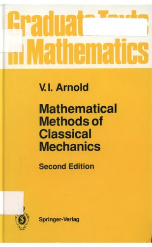 Mathematical Methods of Classical Mechanics